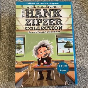 Hank Zipzer book collection 1-8